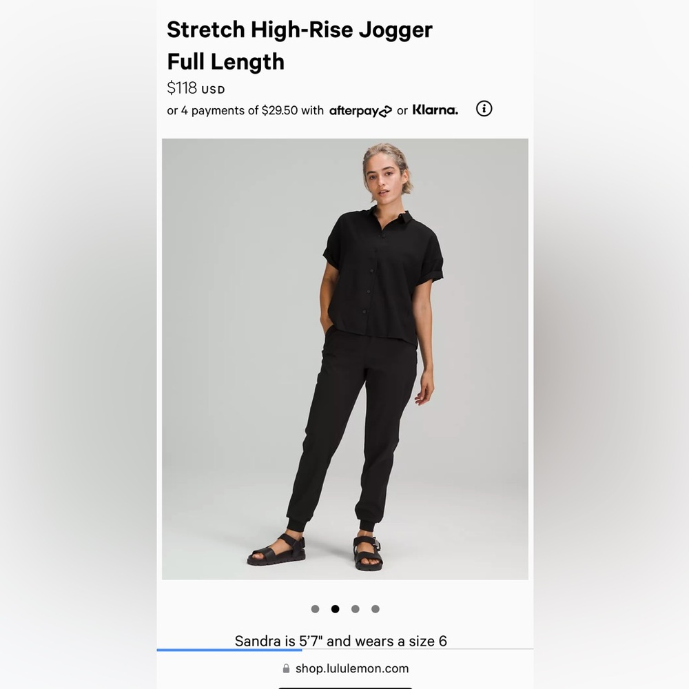 Lululemon Joggers